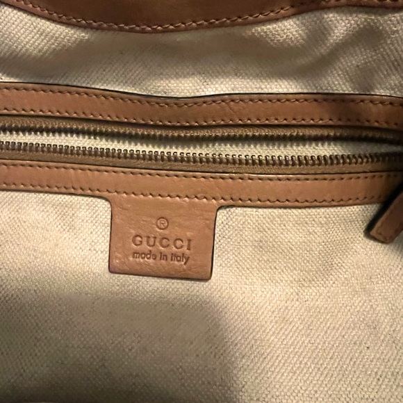 AUTHENTIC! Gucci Rania Shoulder Bag w/ Web GG Canvas - Picture 3 of 11